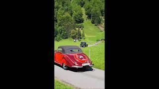 Pfingstausfahrt der quotOldtimer in Obwaldenquot im Engelbergertal [upl. by Isborne]