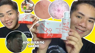 162PESOS NA REJUVENATING SET ✨ EFFECTIVE SPECIALLY FOR TEENAGERS✨ MILD LANG ANG HAPDI NIYA😍 [upl. by Orvie]