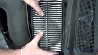 Air Filter Replacement Honda Element 20032011 [upl. by Abrahamsen165]