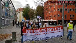 Landshut Henstedt  Ulzburg amp Bremerhaven 14102023 [upl. by Enilatan]