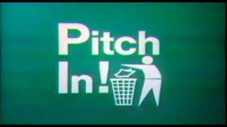 Pitch In AntiLitter PSA 1973 [upl. by Ateerys]