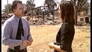 Canberra Bushfire Appeal telethon 2003 [upl. by Enirehtahc]