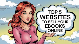 Top 5 Websites to Sell Your eBook Online [upl. by Johppa]