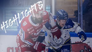 Highlights Leksands IF  Timrå IK [upl. by Ainav]