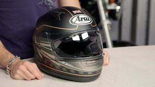 Arai SignetQ UK Flag Helmet Review at RevZillacom [upl. by Penni]