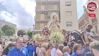 Vídeo resumen Procesión de la Virgen de la Cabeza Torredelcampo 010924 [upl. by Corella591]