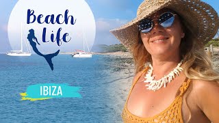 Ep 60 BEACH LIFE Formentera Part 4Sailing Mediterranean SeaNavegar a Vela Mediterraneo [upl. by Sucirdor]