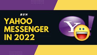 yahoo messenger in 2022 [upl. by Kaplan293]