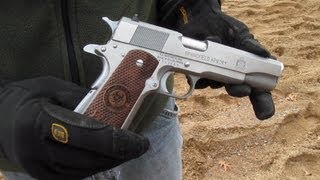 Springfield Armory Milspec 1911 run and gun [upl. by Torr]