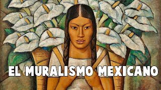 EL MURALISMO EN MÉXICO [upl. by Irrem]