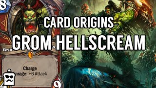 Hearthstone Origins 8  Grommash Hellscream [upl. by Koby816]