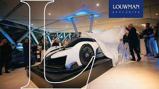 McLaren Utrecht 10 jaar  Louwman Exclusive [upl. by Deborah]