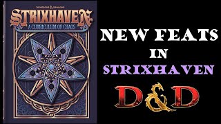 New Feats in Strixhaven Curriculum of Chaos 5e [upl. by Otto]