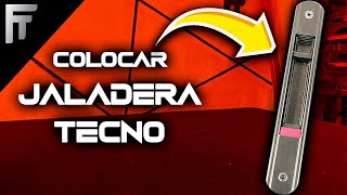 🔴Como colocar una Jaladera de embutir TECNO para ventanas de aluminio corredizas [upl. by Redford]