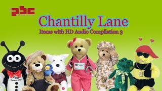 PBC InternationalChantilly Lane Items with HD Audio Compilation 3 [upl. by Meghann]