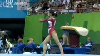 MINOBE Yu FX AA 2011 Universiade [upl. by Marieann]