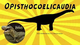 Opisthocoelicaudia Dinosaur of the Day [upl. by Ordnajela]