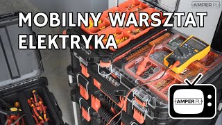 Milwaukee Packout  mobilny warsztat elektryka narzędzia dla elektryka [upl. by Ettenoj]