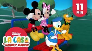 Un año lleno de nuevos deseos  La casa de Mickey Mouse  Compilado [upl. by Ruiz]