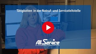 Tätigkeiten in der Notruf und Serviceleitstelle [upl. by Tapes]