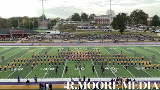 Miles College  Halftime Show  2024 Vs Morehouse College [upl. by Harve]