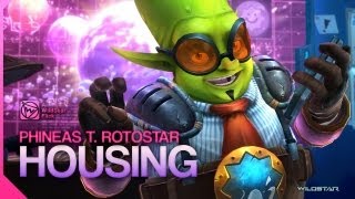 WildStar Flick Protostar Announces Nexus Housing Initiative [upl. by Aikehs]