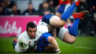 Courtney Lawes  Rugbys Hardest Ever Hitter [upl. by Agnese]