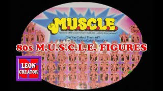 80s MUSCLE Figures  Part 1  with Leon Hills  LEON CREATOR [upl. by Nortal193]