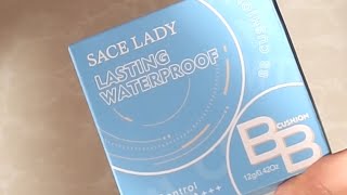 SACE LADY LASTING WATERPROOF BB CUSHION [upl. by Chemosh]