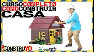 Curso Completo como Construir de CASA de 2 pisos [upl. by Ettelrac]