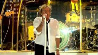 Rod Stewart  Baby Jane  Official Live Video  HD At Hard Rock [upl. by Htez]