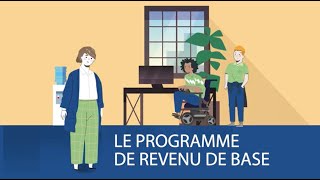 Programme de revenu de base [upl. by Thirzia]