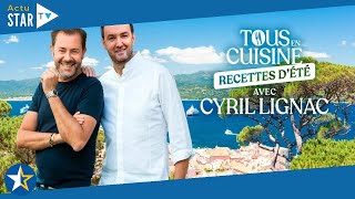 Tous en cuisine avec Cyril Lignac  les ingrédients du lundi 7 au vendredi 11 août 2023 pour les rec [upl. by Anytsyrk]