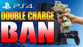 HOW TO GET PS4 UNBANNED FROM PSN  SONY DOUBLE CHARGES [upl. by Neehcas]