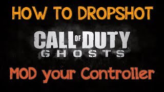 Call Of duty Ghosts  How to dropshot mod your Xbox controller  HD [upl. by Frulla]