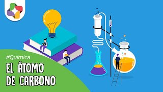 El átomo de carbono  Química orgánica  Educatina [upl. by Eniak]