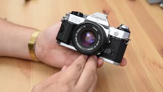 Canon AE1 Program Review and How To [upl. by Yerffoj]