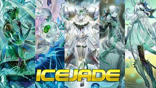 icejade deck  Icejade Aegirine Gymir New icejade Support Ranked Gameplay YuGiOh Master Duel [upl. by Betsy]