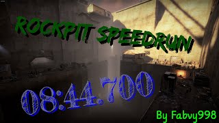 NMRiH Speedrun  Rockpit Solo  8m 44s 700ms  Former WR [upl. by Ahseenyt693]