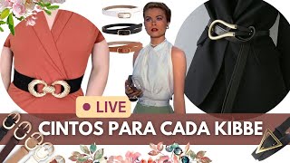 Cintos para cada tipo corporal  KIBBE BODY TYPES [upl. by Lucine]