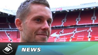 Swans TV  Reaction Gylfi on Man Utd win [upl. by Gannes]