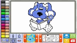 Playing Nick Jr Color book [upl. by Anikram]