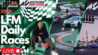 🔴LIVE  ACC 🔴 LFM Daily Races im BMW  Assetto Corsa Competizione caseking [upl. by Maples858]