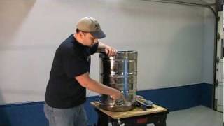 How to Install and Calibrate a Brewing Vessel Sight Glass Kit [upl. by Aniryt]