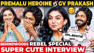 Premalu Reenu❤️ quotLove சொல்ல வீட்டுக்கே வந்துட்டாங்கquot🤣 GV Prakash Mamitha Baiju Fun Interview [upl. by Edmonds]