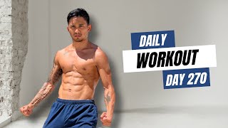 20 MIN CALORIE KILLER HIIT WORKOUT  Full body Cardio No Equipment No Repeat [upl. by Mychael]