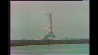 Apollo 13 Launch and PostLaunch  BeautyOfTheUniverse  BeautyOfTheUniverse [upl. by Anawot]