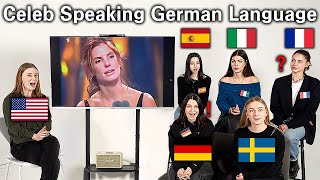 Celeb Speaking different Language Who is the BEST [upl. by Gnoz]