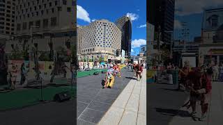 FIRST PEOPLES ↑CLICK ABOVE FOR VIDEO↑ PLEASE SUBSCRIBE citylifeboy MONTREAL CANADA [upl. by Yzzo]