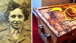 German Woman Discovers Her Grandaunt’s Hidden Safe and Its Shocking Contents [upl. by Nnyre]